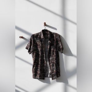 Patterned Floral Shirt